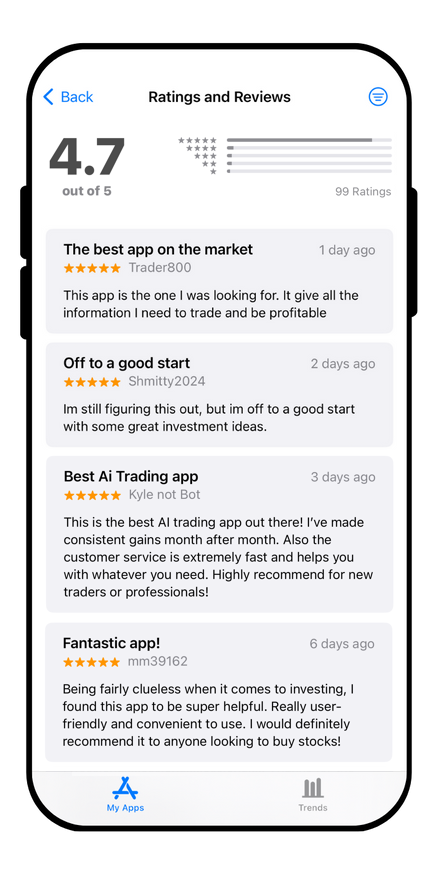 App Store Ratings Reviews 